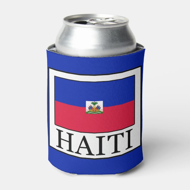 Rafraîchisseur Pour Canette Haïti (Can devant)