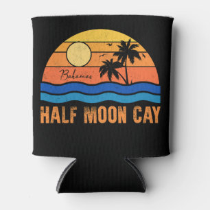 Rafraîchisseur Pour Canette Half Moon Cay Bahamas - Retro Vintage 80s Souvenir