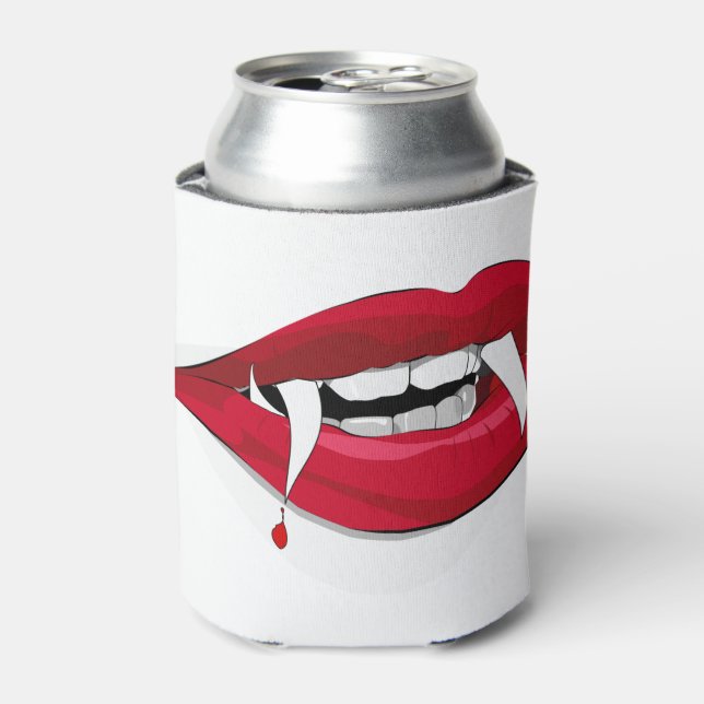 Rafraîchisseur Pour Canette halloween-dents (Can devant)