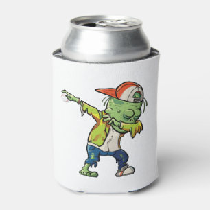 Rafraîchisseur Pour Canette Halloween design pour les amateurs de baseball