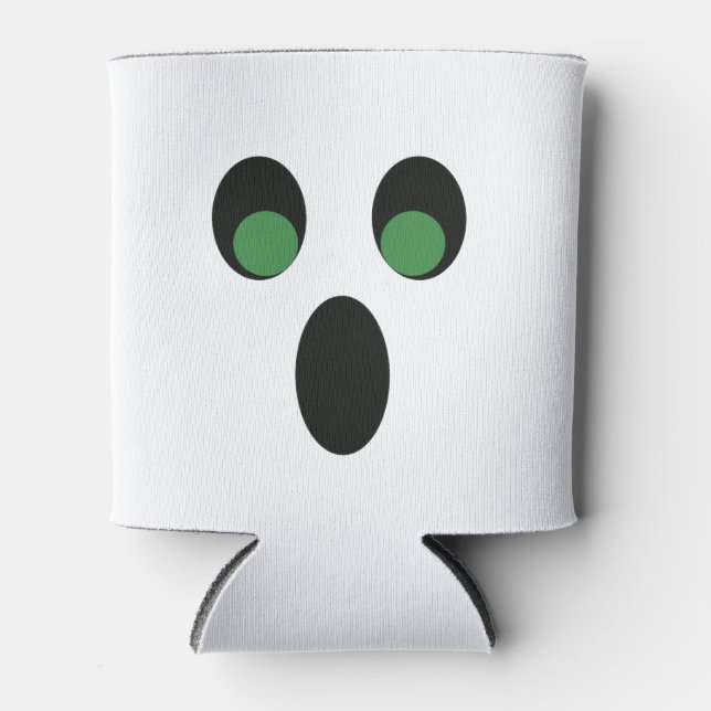 Rafraîchisseur Pour Canette Halloween Ghost Can Cooler (Devant)