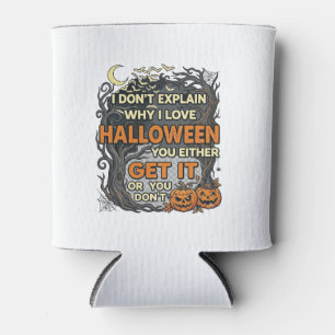 Rafraîchisseur Pour Canette Halloween Obtenez Arbre Épouvantable Citrouilles C