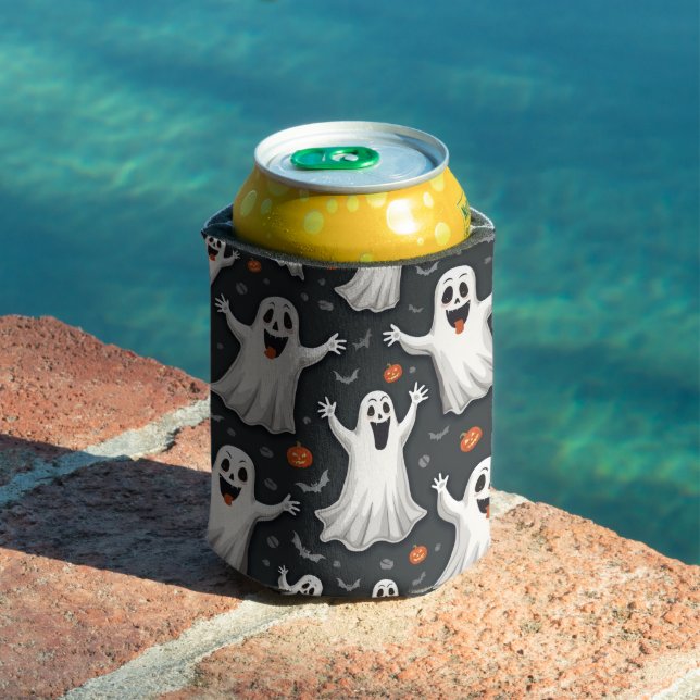 Rafraîchisseur Pour Canette Halloween peut refroidir (Piscine in situ)