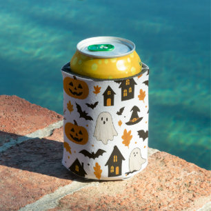 Rafraîchisseur Pour Canette Halloween Scary Motif - Éffrayant & Festif