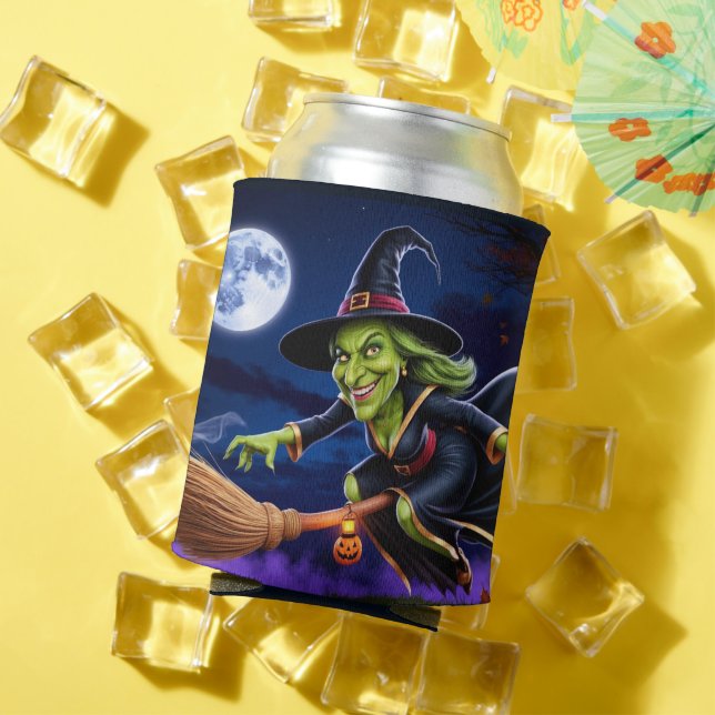 Rafraîchisseur Pour Canette Halloween/Sorcière peut refroidir (Été in situ)