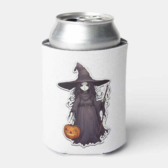 Rafraîchisseur Pour Canette Halloween Witch (Can devant)