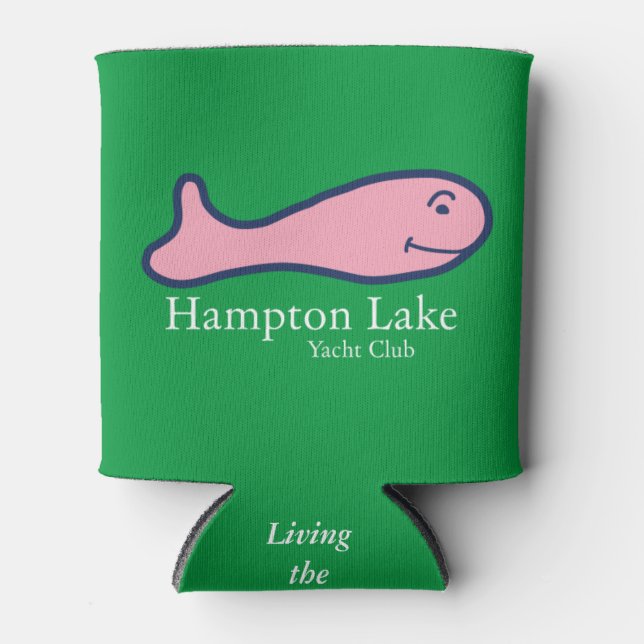 Rafraîchisseur Pour Canette Hampton Lake NO NAME Cosy (Devant)