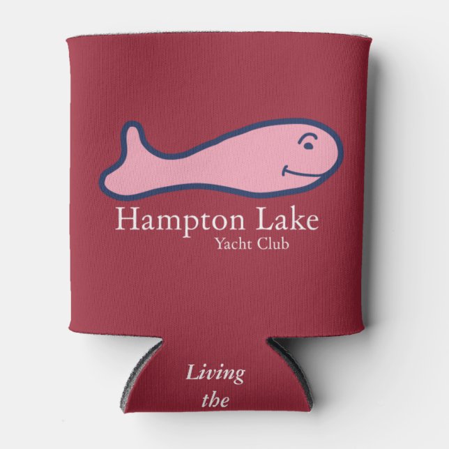 Rafraîchisseur Pour Canette Hampton Lake NO NAME peut refroidir (Devant)