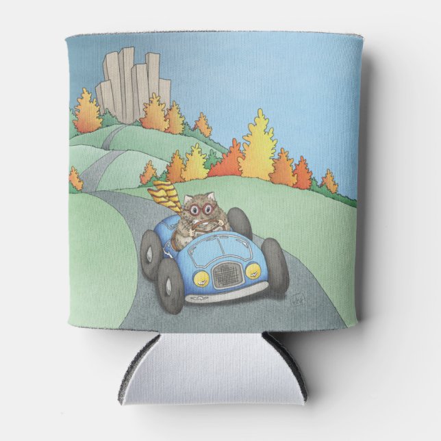 Rafraîchisseur Pour Canette Hamster Weekend Getaway Can Cooler (Devant)