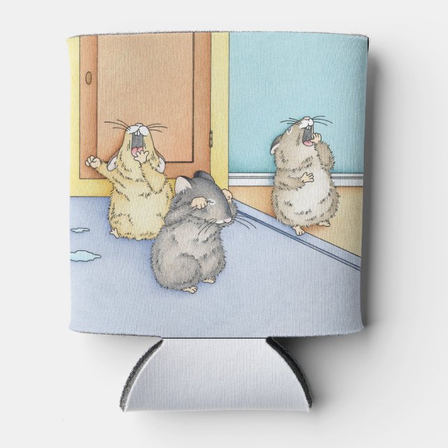 Rafraîchisseur Pour Canette Hamsters endormis (Devant)