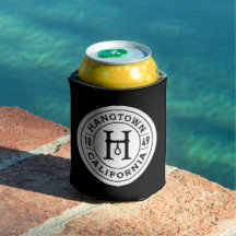 Hangtown California Boisson Can Cooler