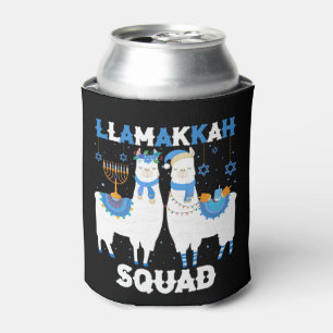Rafraîchisseur Pour Canette Hanoukka Llama Christmas Joyeux Llamakah Squad mig