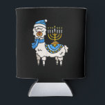Rafraîchisseur Pour Canette Hanoukka Llama Menorah Chanukah Alpaca Cute Cadeau<br><div class="desc">Hanoukka Llama Menorah Chanukah Alpaca mignon cadeau femmes filles. Llama cadeau d'anniversaire,  Llamas cadeau Amoureux des animaux,  Cool Llama cadeau! !</div>