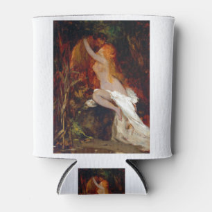 Rafraîchisseur Pour Canette Hans Makart Faun et Nymph