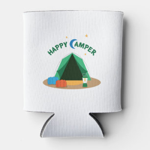 Rafraîchisseur Pour Canette Happy Camper