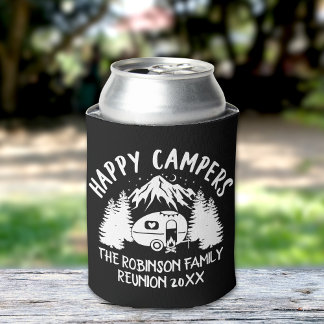 Rafraîchisseur Pour Canette Happy Campers Family Reunion