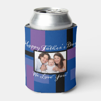 Rafraîchisseur Pour Canette Happy Fête des pères Custom 1 Photo Modern