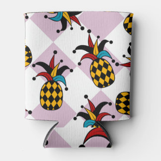 Rafraîchisseur Pour Canette Harlequin Ananas : Vintage de gribouillis