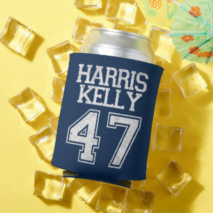 Rafraîchisseur Pour Canette Harris Kelly 47e président Vintage des élections d