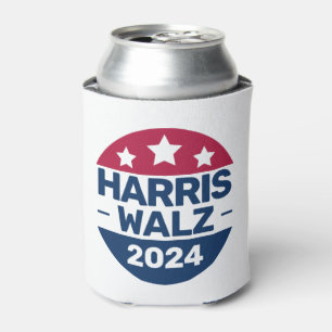 Rafraîchisseur Pour Canette Harris Walz 2024 Campagne pour le président Patrio
