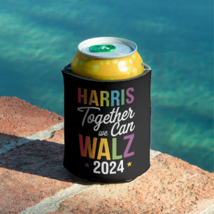 Rafraîchisseur Pour Canette Harris Walz 2024 Kamala Ensemble Nous Pouvons LGBT