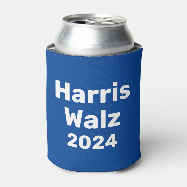 Rafraîchisseur Pour Canette Harris / Walz Campagne présidentielle 2024 (Can devant)