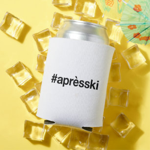 Rafraîchisseur Pour Canette Hashtag SKI APRES