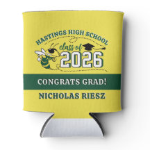 Hastings NY Buzz Message personnalisé Grad 