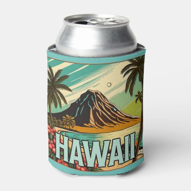 Rafraîchisseur Pour Canette Hawaii Can Cooler (Can devant)
