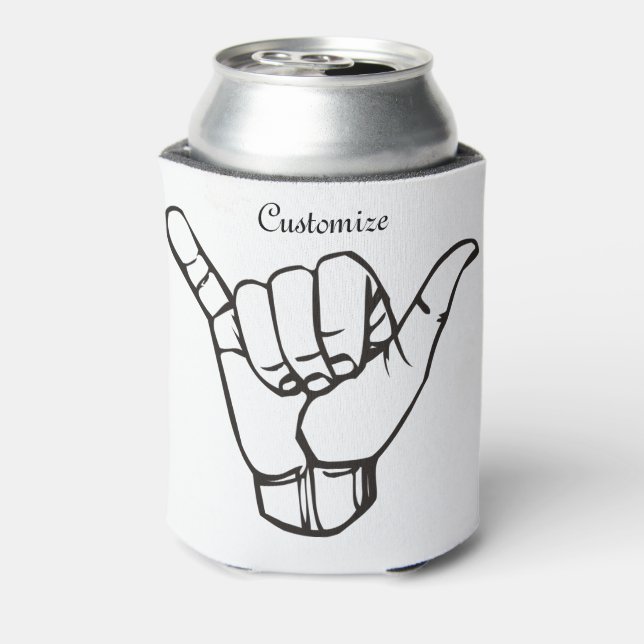 Rafraîchisseur Pour Canette Hawaii Shaka Brah Wave Thunder_Cove (Can Dos)