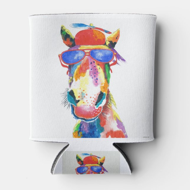 Rafraîchisseur Pour Canette HAZ29 Horse.tif (Devant)