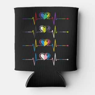 Rafraîchisseur Pour Canette Heartbeat