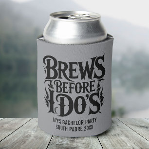 Rafraîchisseur Pour Canette Heavy Metal Personnalisé Enterrement de Vie de Gar