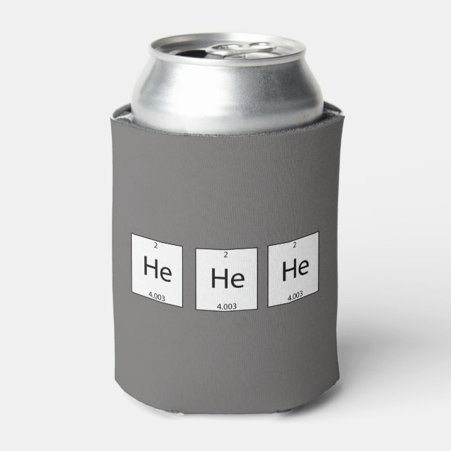 Rafraîchisseur Pour Canette Helium Can Cooler (Can devant)