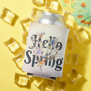 Rafraîchisseur Pour Canette Hello Spring Birds