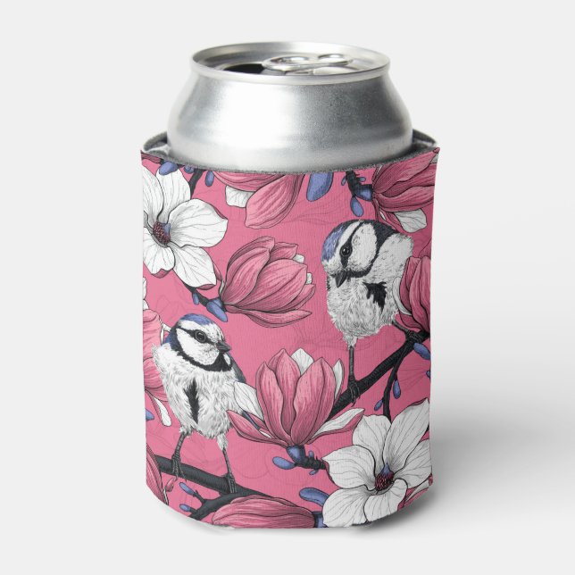 Rafraîchisseur Pour Canette Heure du printemps en rose (Can devant)