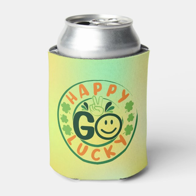 Rafraîchisseur Pour Canette Heureux Go Lucky-52904 (Can devant)