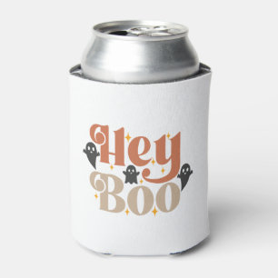 Rafraîchisseur Pour Canette Hey Boo Boho Halloween Hey Boo Ghost