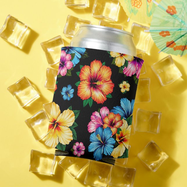 Rafraîchisseur Pour Canette Hibiscus tropical (Été in situ)