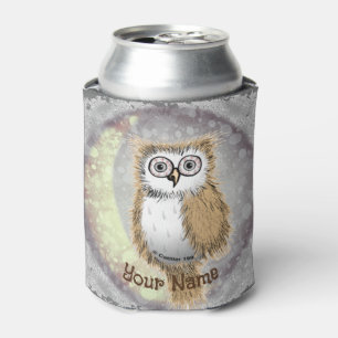 Rafraîchisseur Pour Canette Hibou
