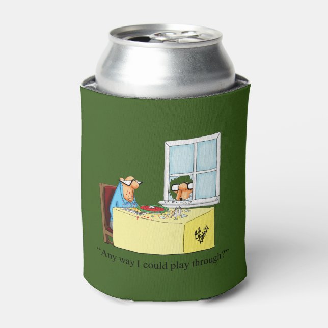 Rafraîchisseur Pour Canette Hilarious Golf Humour Can Cooler Cadeau (Can devant)