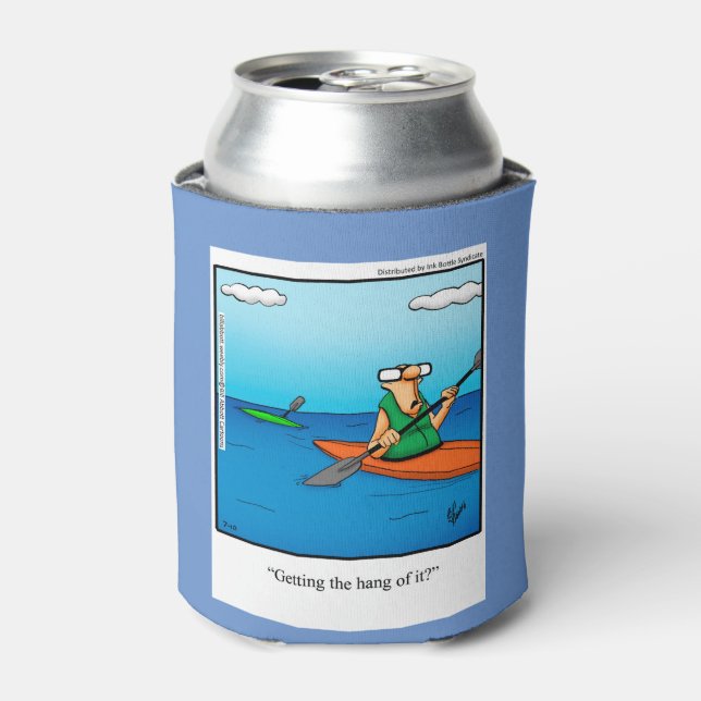 Rafraîchisseur Pour Canette Hilarious Kayaking Humour Can Cooler Cadeau (Can devant)