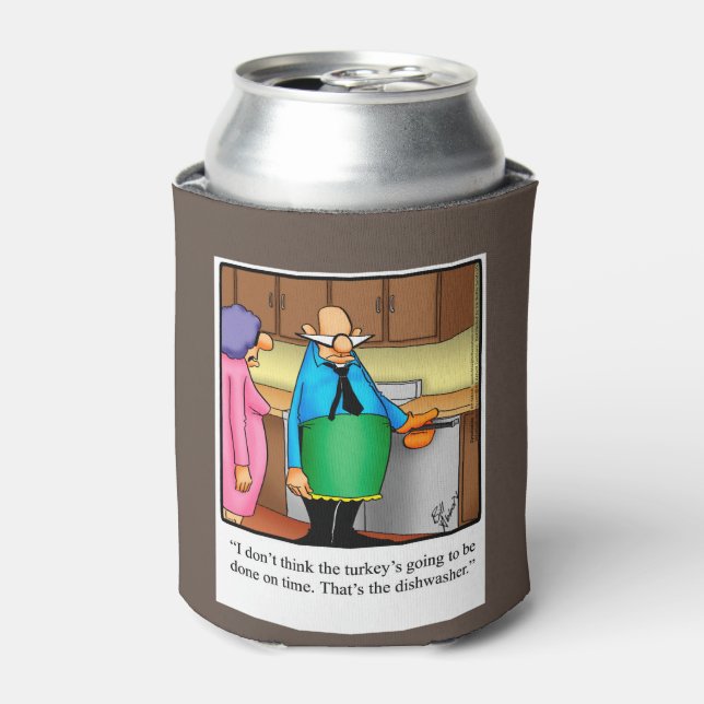 Rafraîchisseur Pour Canette Hilarious Thanksgiving Humour Can Cooler Cadeau (Can devant)
