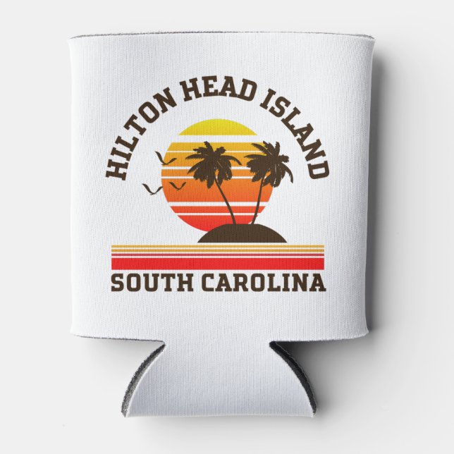 Rafraîchisseur Pour Canette Hilton Head Caroline du Sud (Devant)