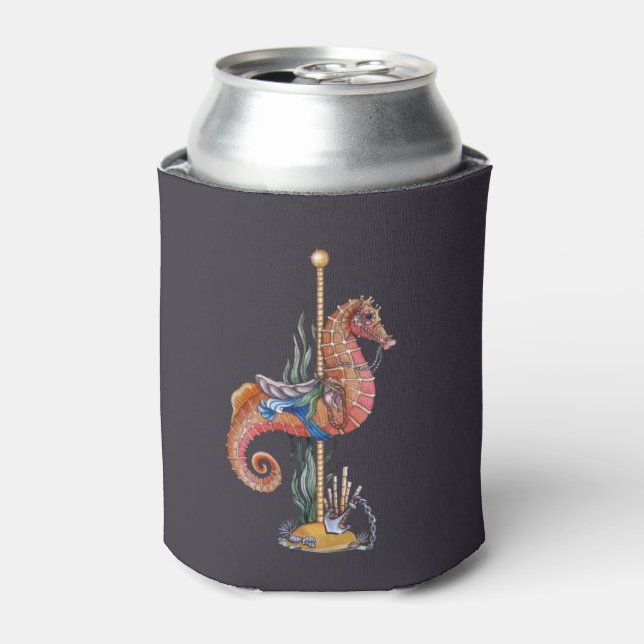Rafraîchisseur Pour Canette Hippocampe de carrousel (Can devant)