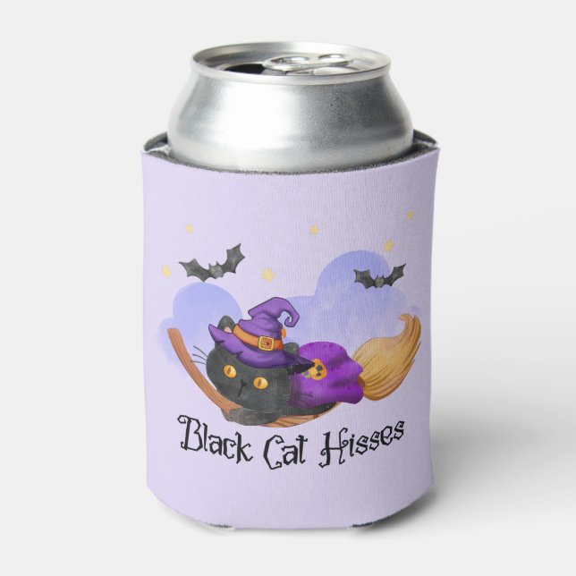 Rafraîchisseur Pour Canette Hisses de chats noirs (Can devant)