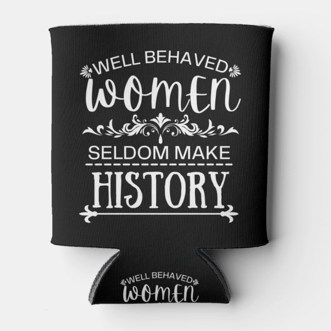 Rafraîchisseur Pour Canette Histoire des femmes (Devant)