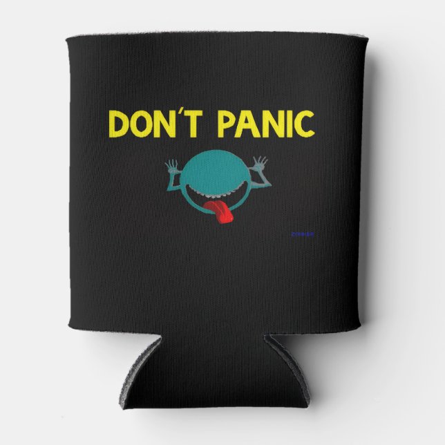 Rafraîchisseur Pour Canette Hitch Hiker's (Devant)