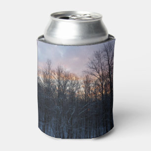 Rafraîchisseur Pour Canette Hiver Sunrise I Pastel Paysage naturel