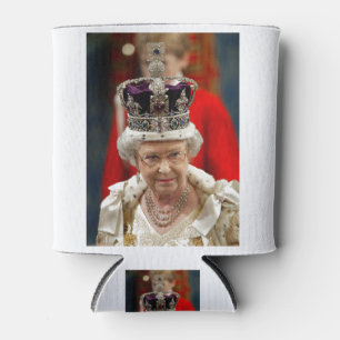 Rafraîchisseur Pour Canette HM Queen Elizabeth II Platinum Jubilee